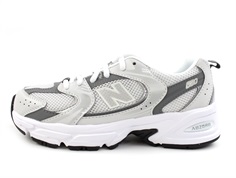 New Balance grey matter/silver metallic 530 sneaker